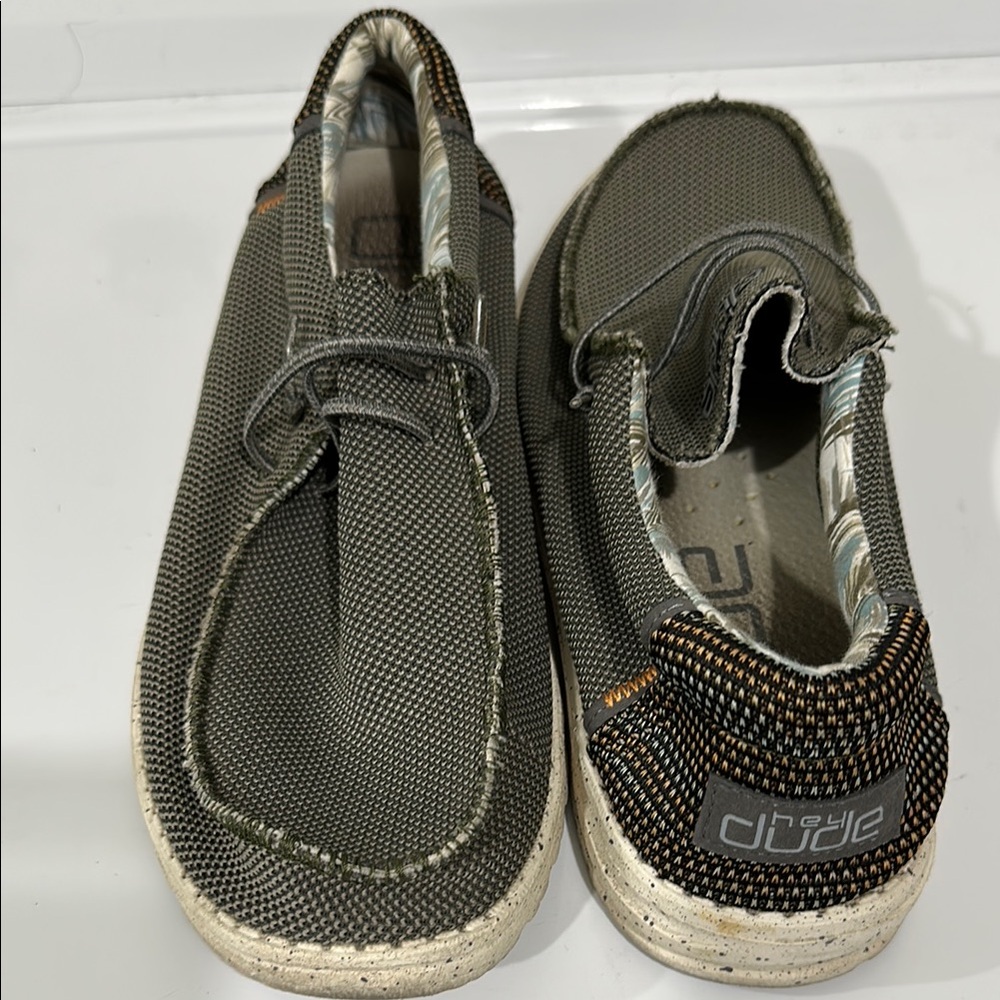 Hey Dude Men's Casual Shoes - Gray